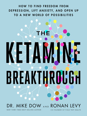 cover image of The Ketamine Breakthrough